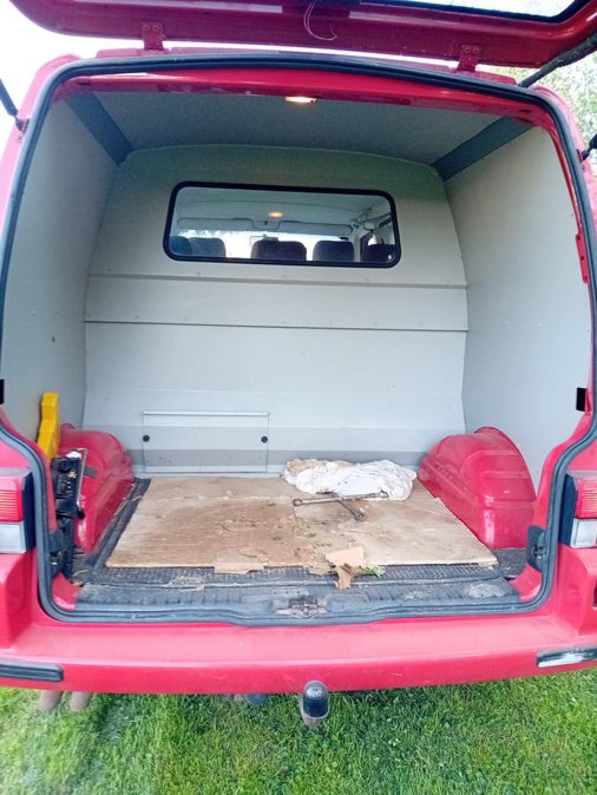 VW TransVan Comfortline 2-3 TDI 3
