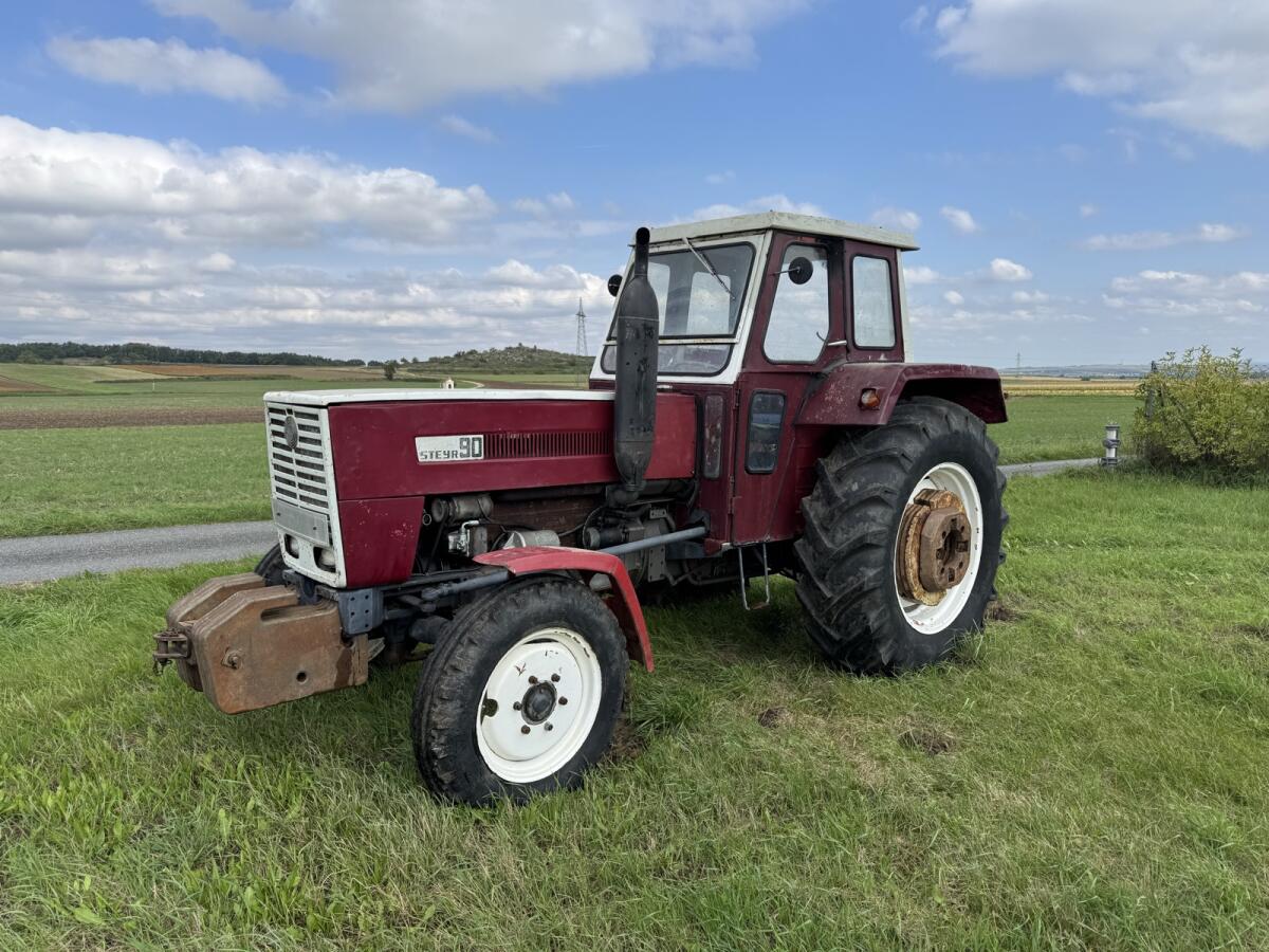 Steyr 90, 25 km/h, Pickerlfrei 1