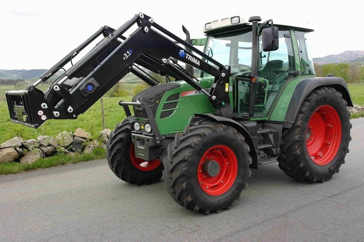 Fendt 312 Vario 1