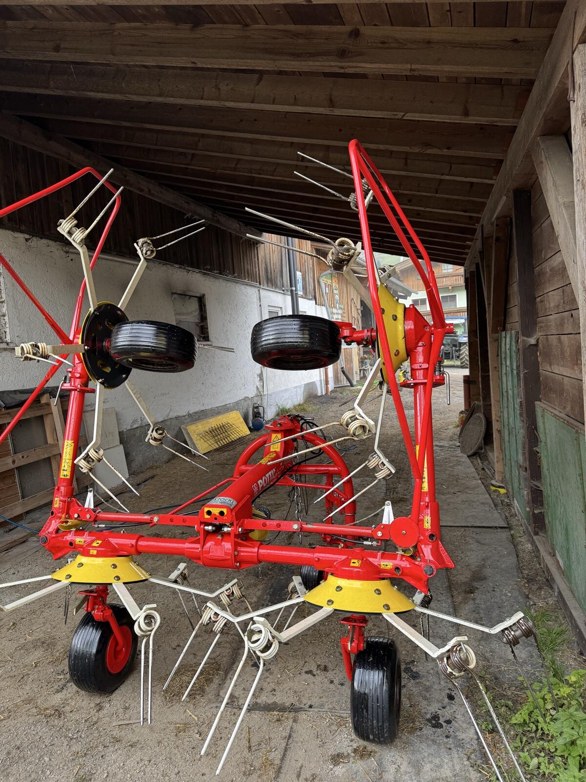 Pöttinger Kreiselheuer 54N 3