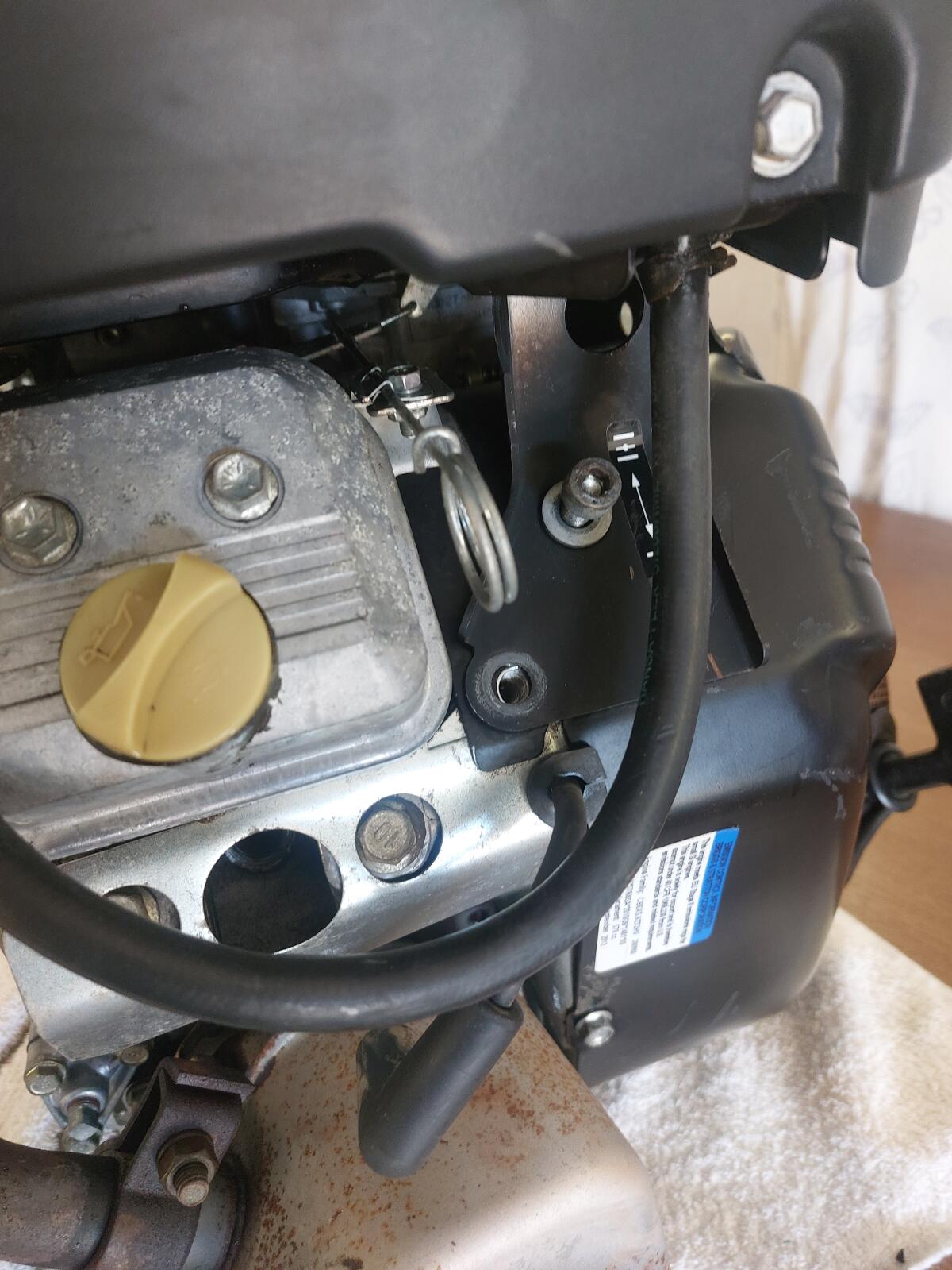 Aebi CC66 Motor gebraucht 1