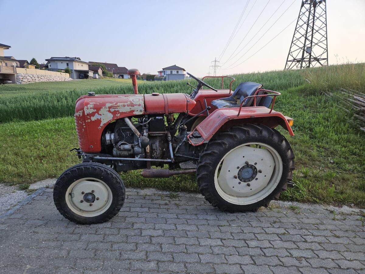 Steyr T84 18-er mit Typenschein 3