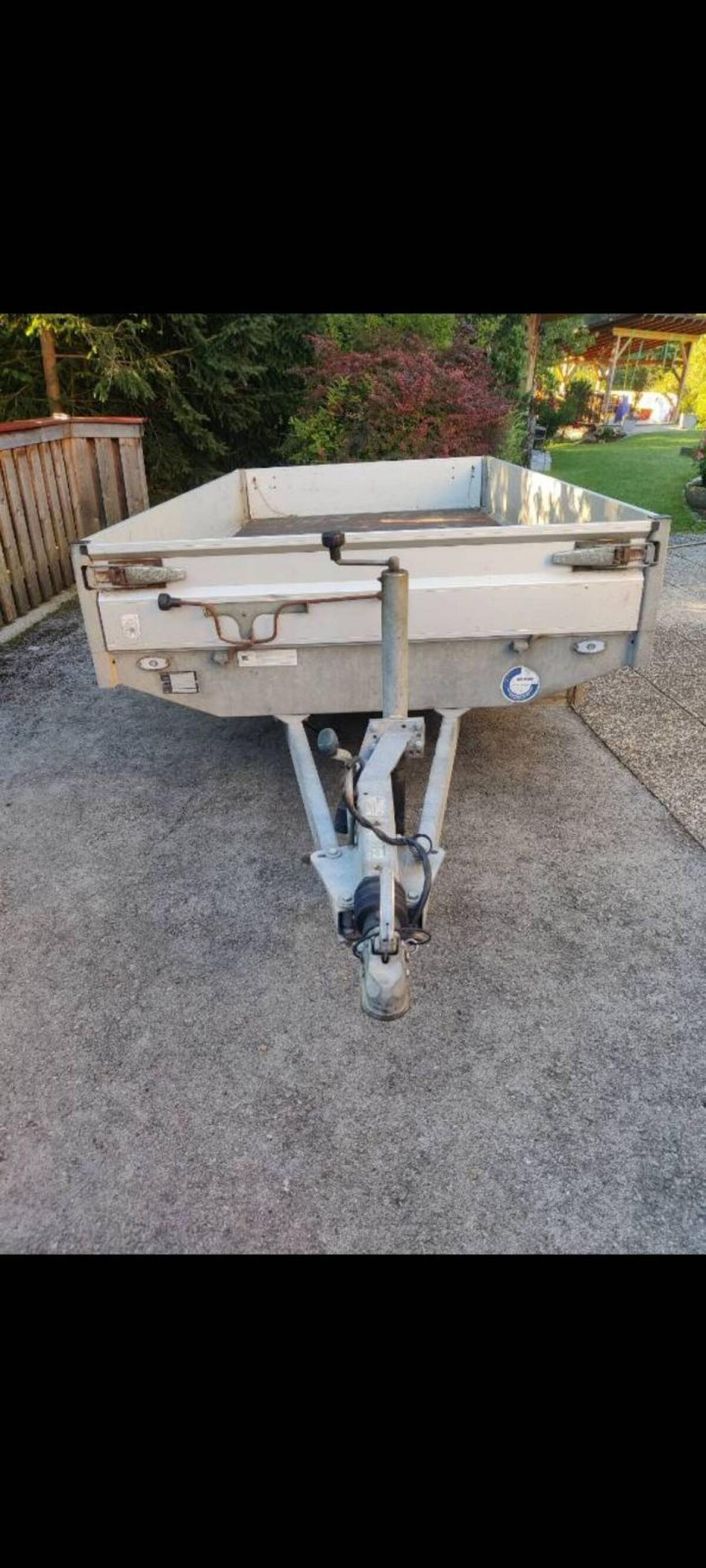 Hapert Pkw Anhänger 2