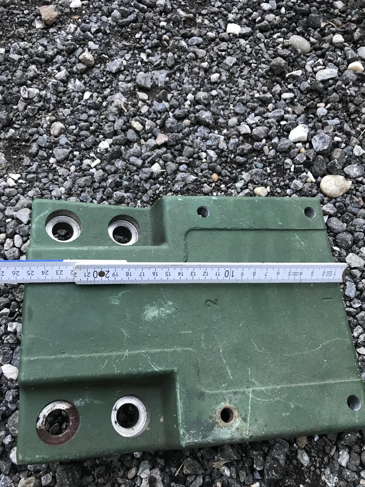 Kotflügelhalter John Deere 1