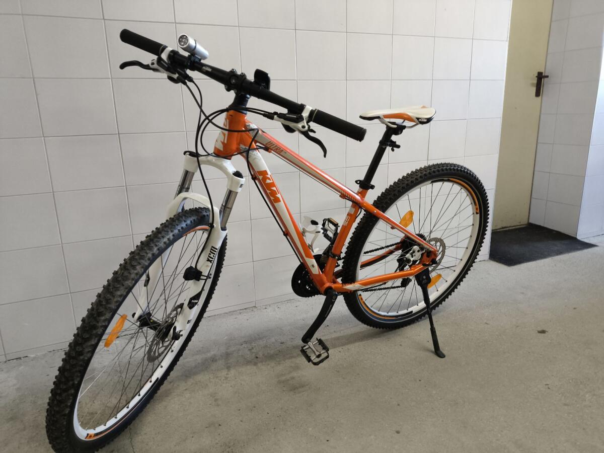 KTM Fahrrad 2