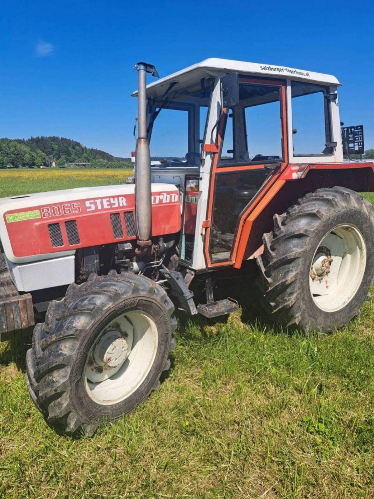 Steyr 8065 Traktor 3