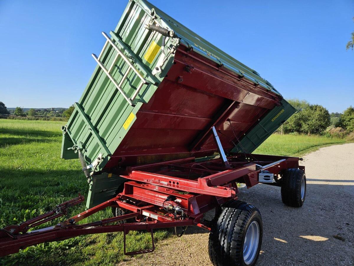 Brantner Kipper Z 8045 XXL 8t 2