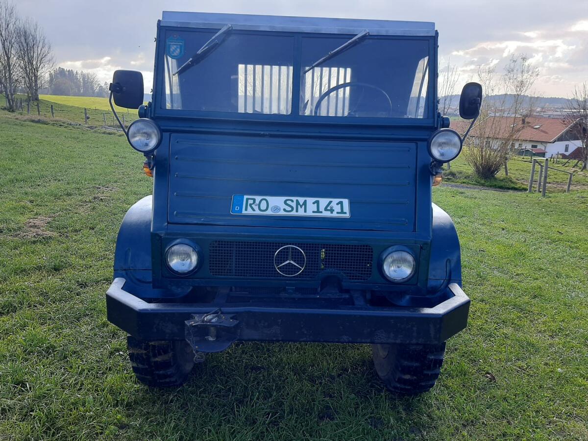 Unimog 411 Cabrio Mercedes Benz 3