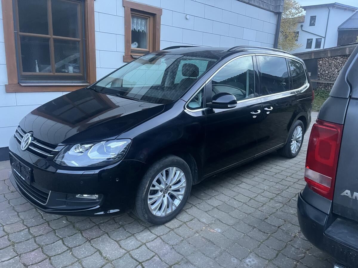 VW Sharan 1