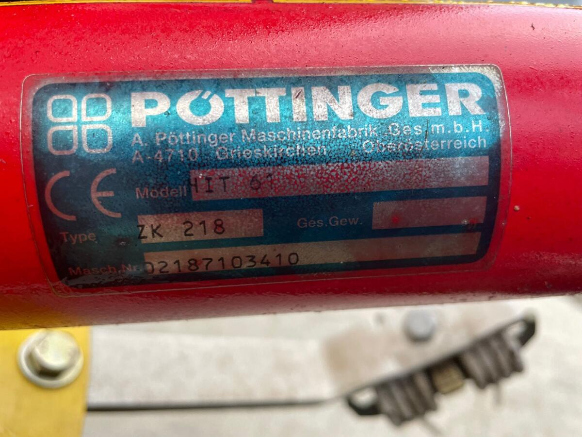 Pöttinger Kreiselheuer 61 NZ 3