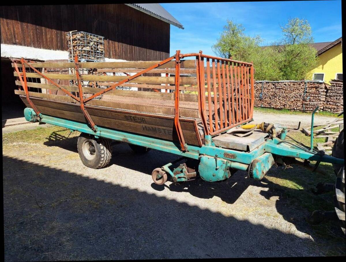 Steyr Hamster Ladewagen 1