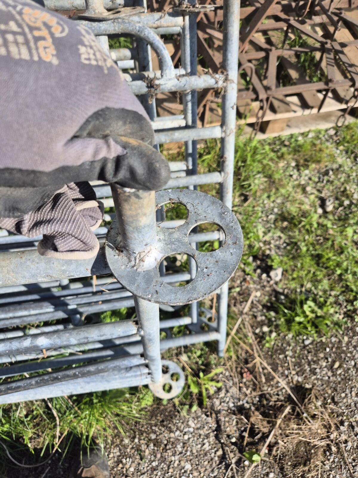 Schafzaun Panel, Steckfix Horden für Schafe 1