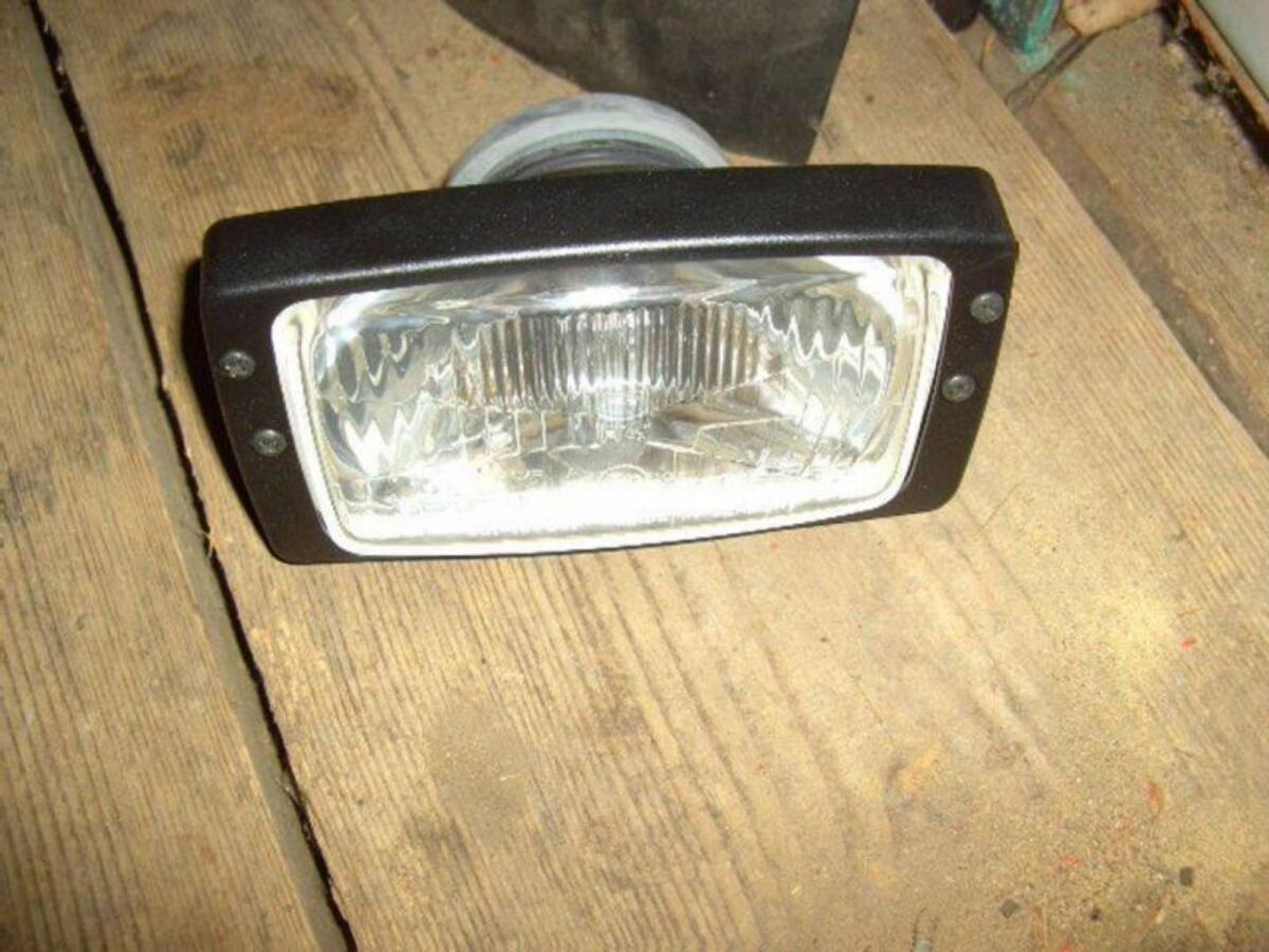 Hauptscheinwerfer Einbau H4 NEU 1
