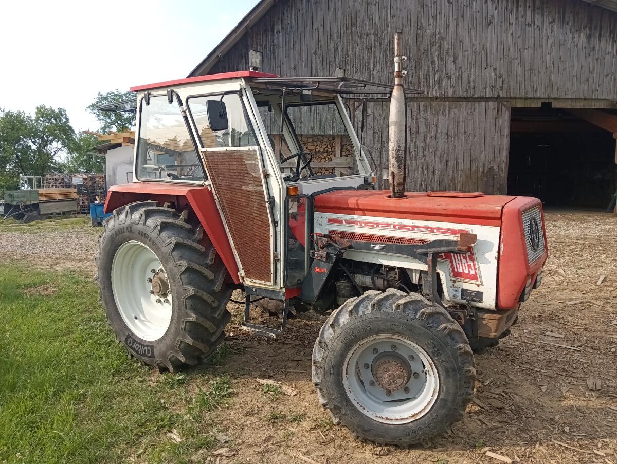 Suche Teile für Lindner 1065 1