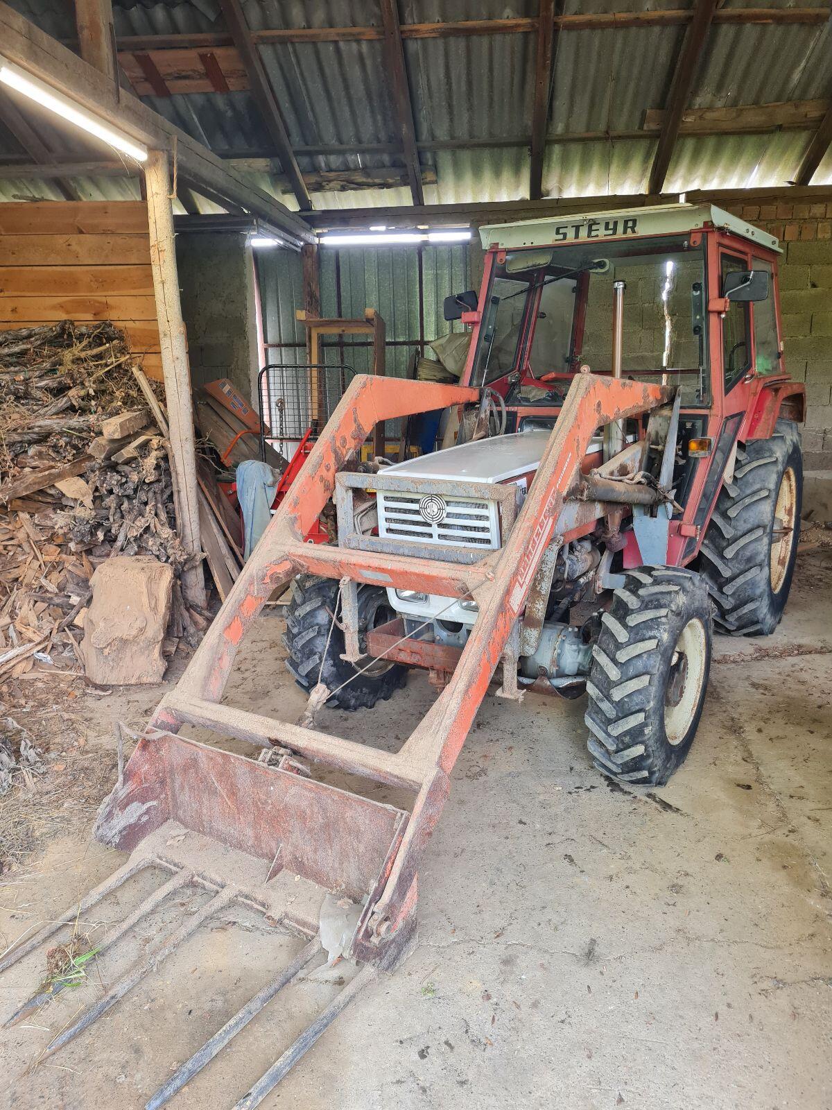 Frontlader für Steyr 768 Plusserie 3