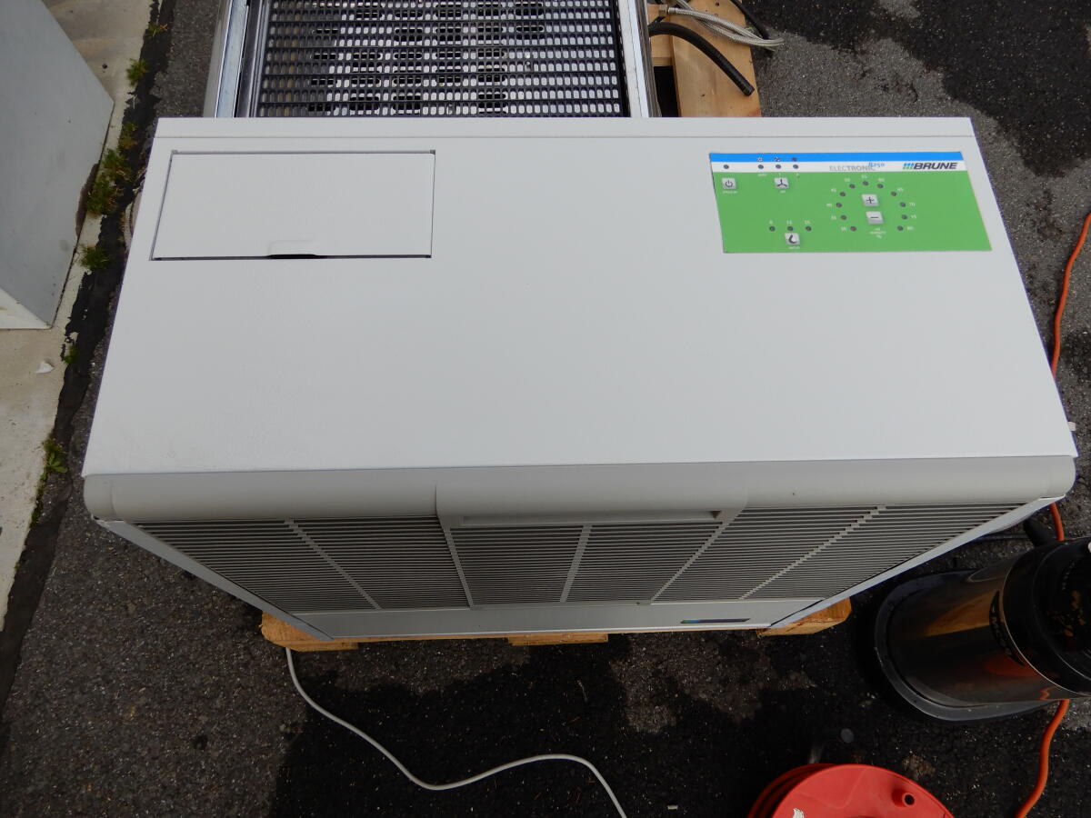 Luftbefeuchter B250 ohne Wasserentkeimung – Brune 3