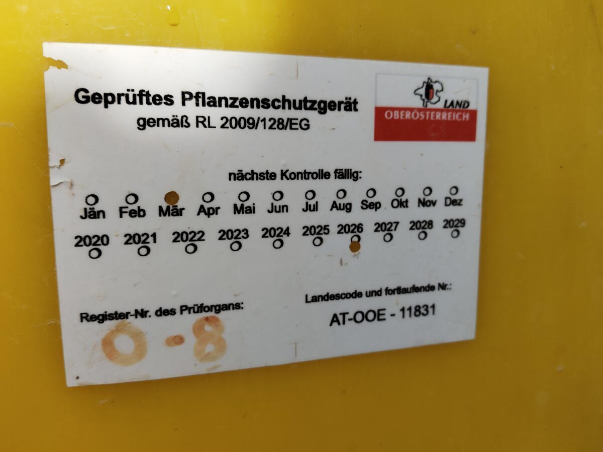 JESSERNIGG PP1 mit 1.200 l/12 m 1