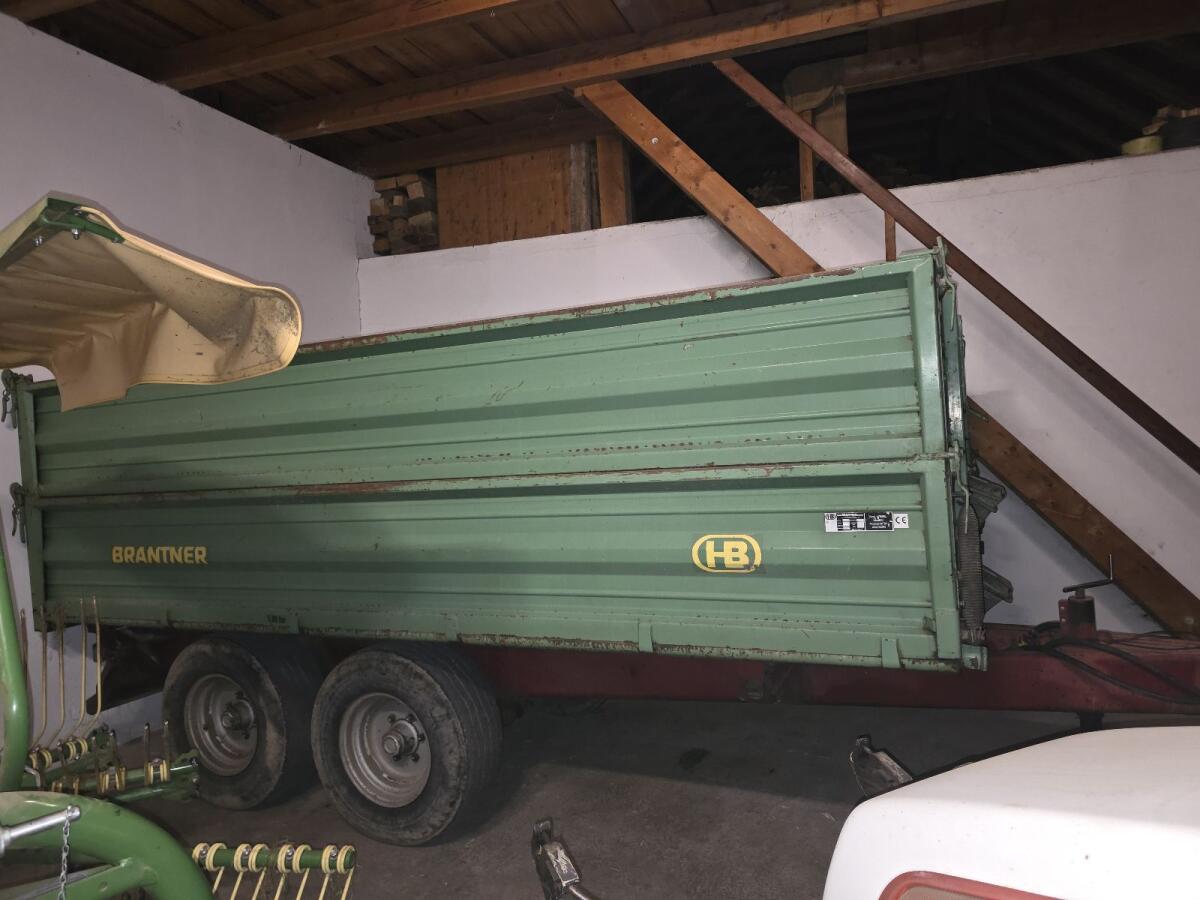 Brantner Kipper 12,5 t 2