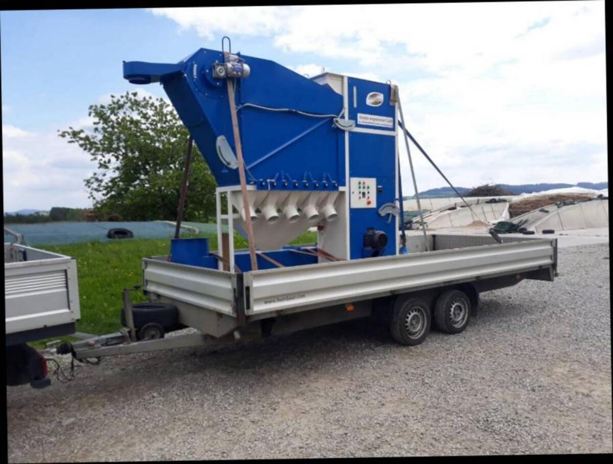 Getreidereinigungsmaschine Aeromeh 1