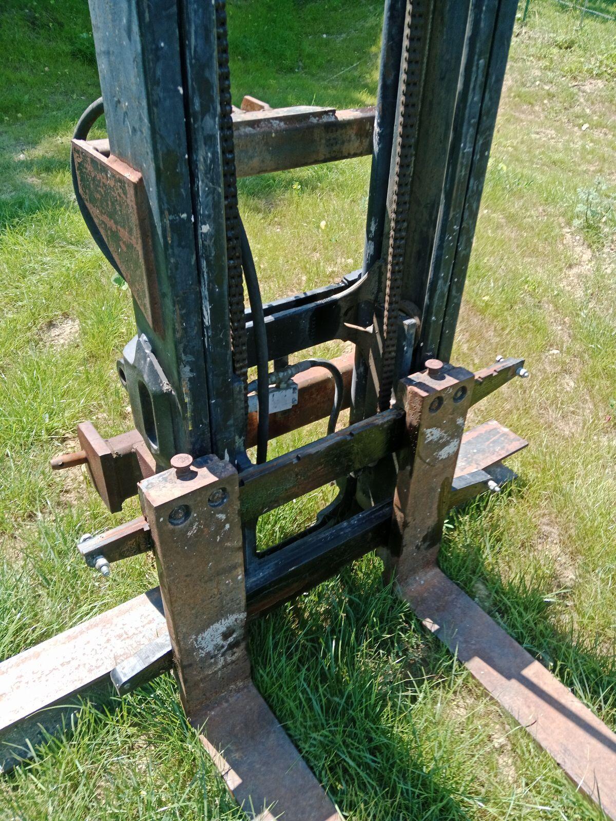 Hubmasten/Heckstapler 2