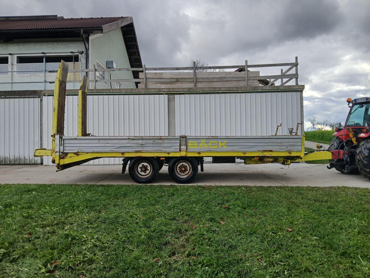 Humer Tieflader, Anhänger 3