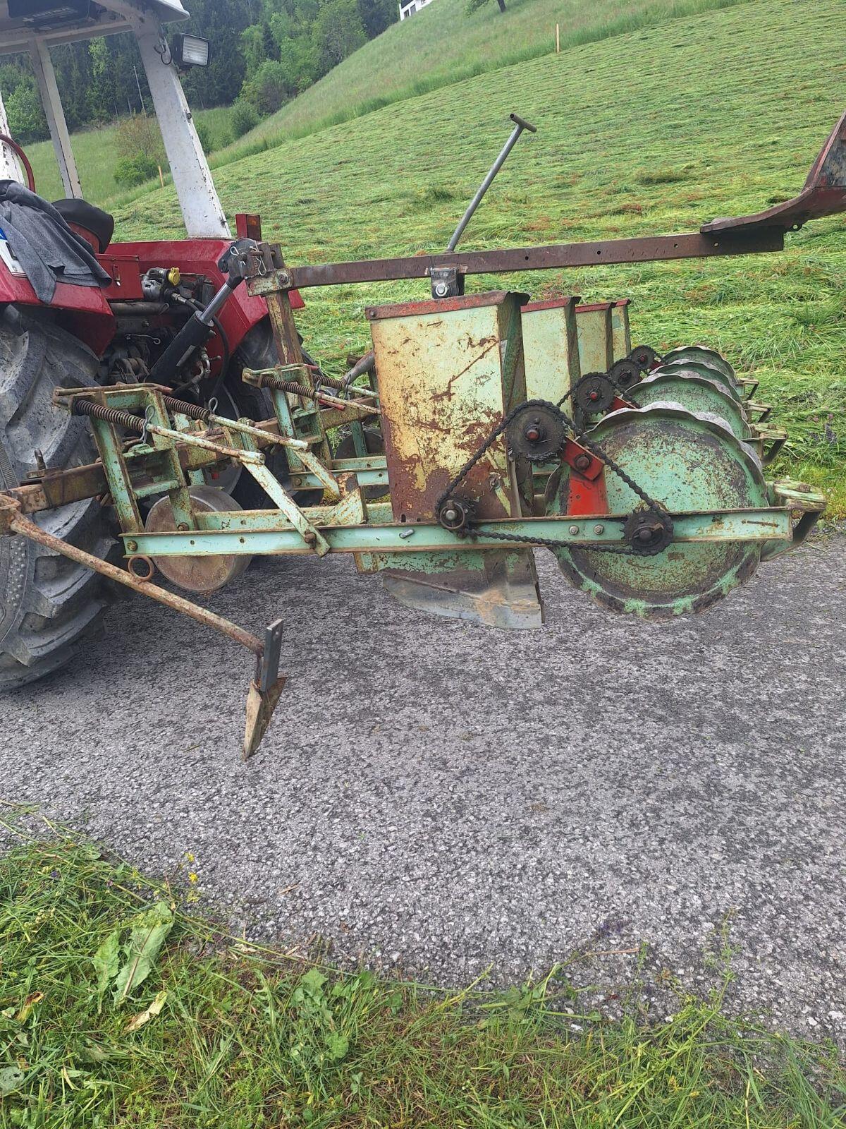 Einzelkornsähmaschine Feldherr 2