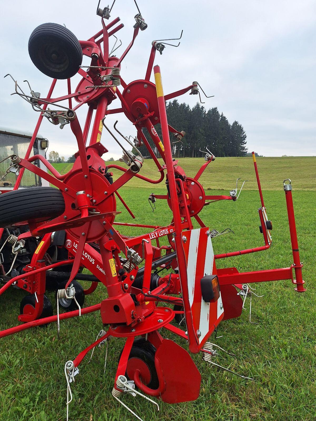 Kreiselheuer Lely LOTUS 675 2