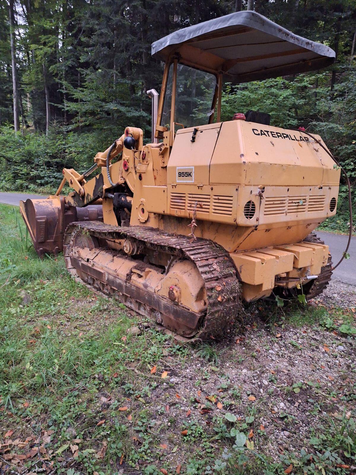 Caterpillar Raupe 955k 2