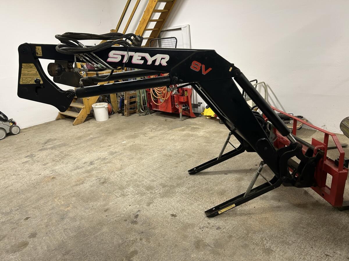 Stoll Frontlader F10 1