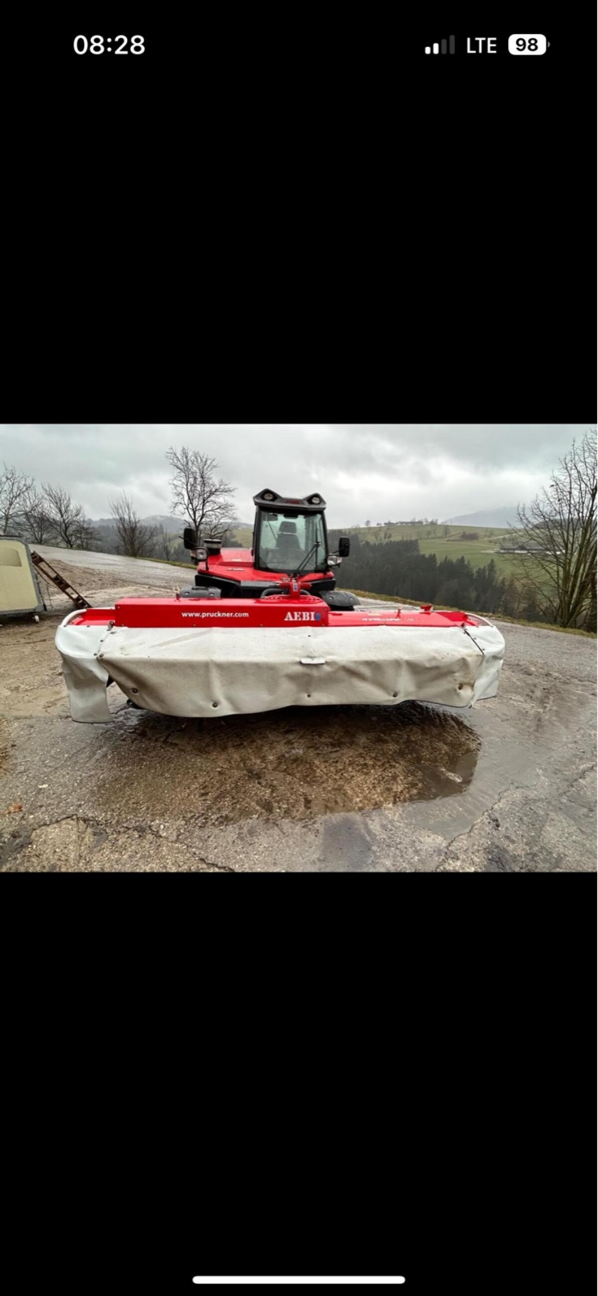 Pöttinger Novaalpin 301 1
