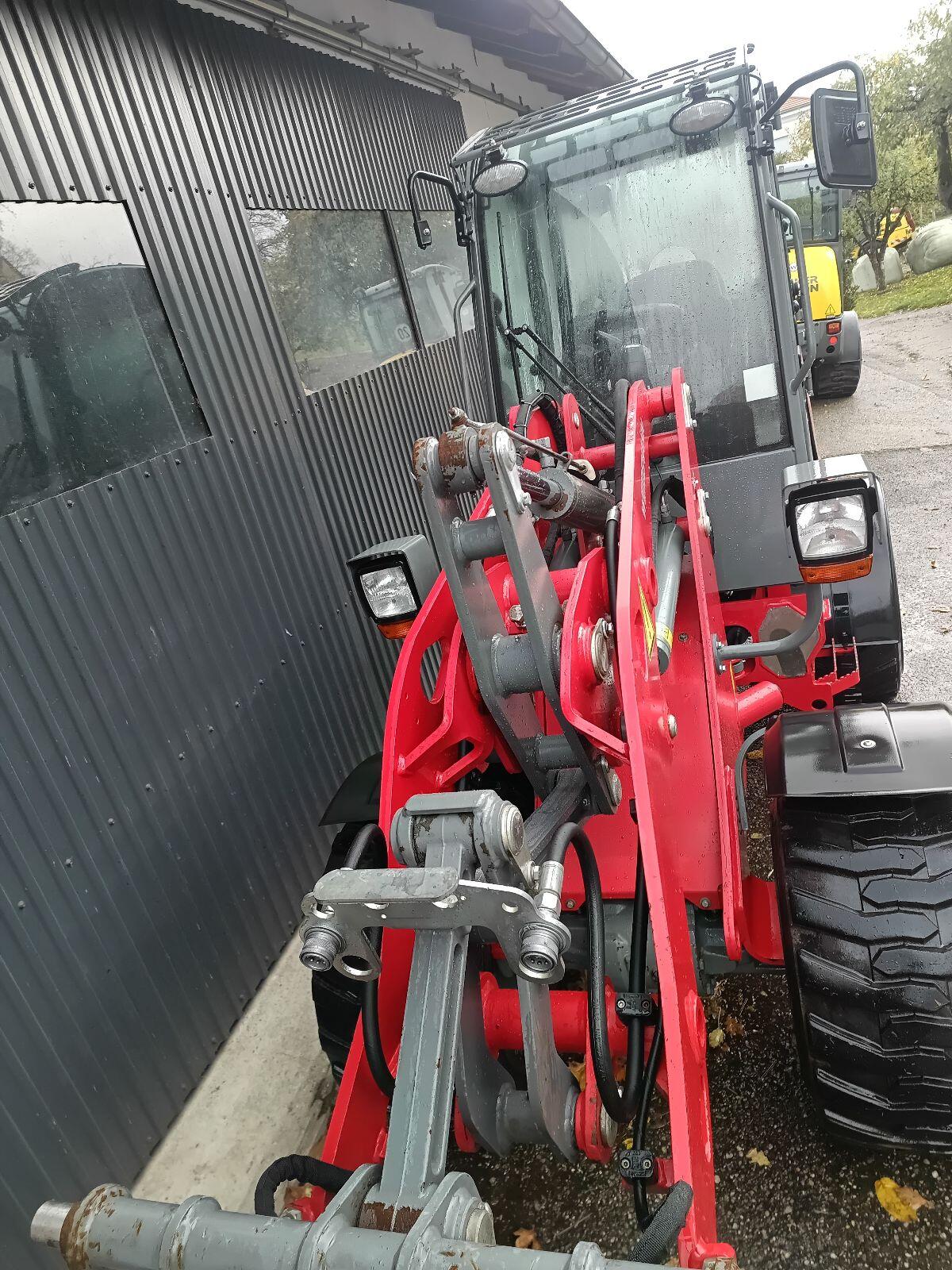Weidemann 1880 Hoftrac 3