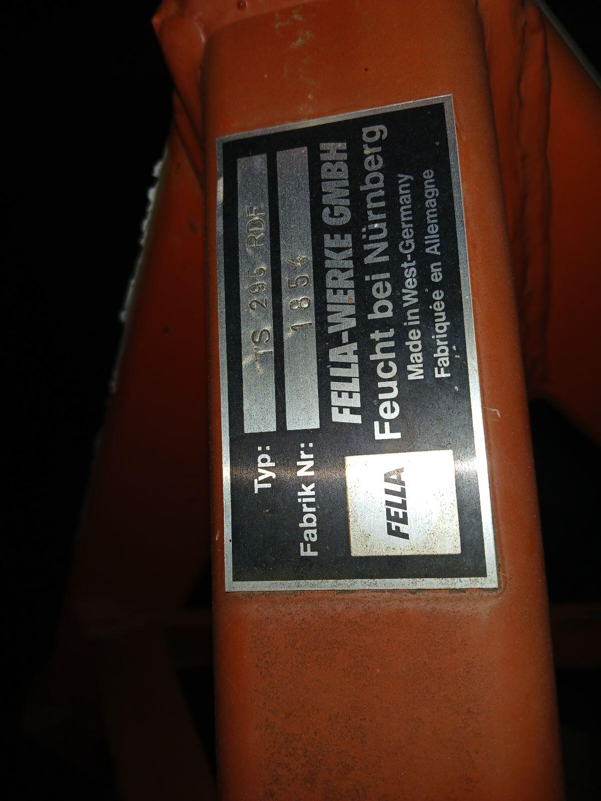 Fella TS 295 2