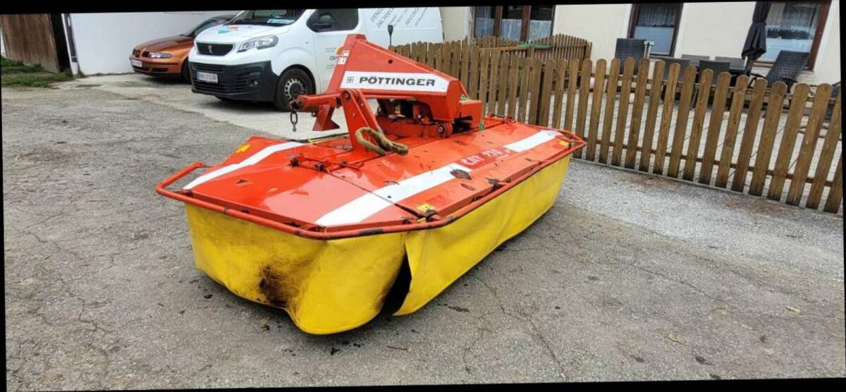Mähwerk CAT 270 3