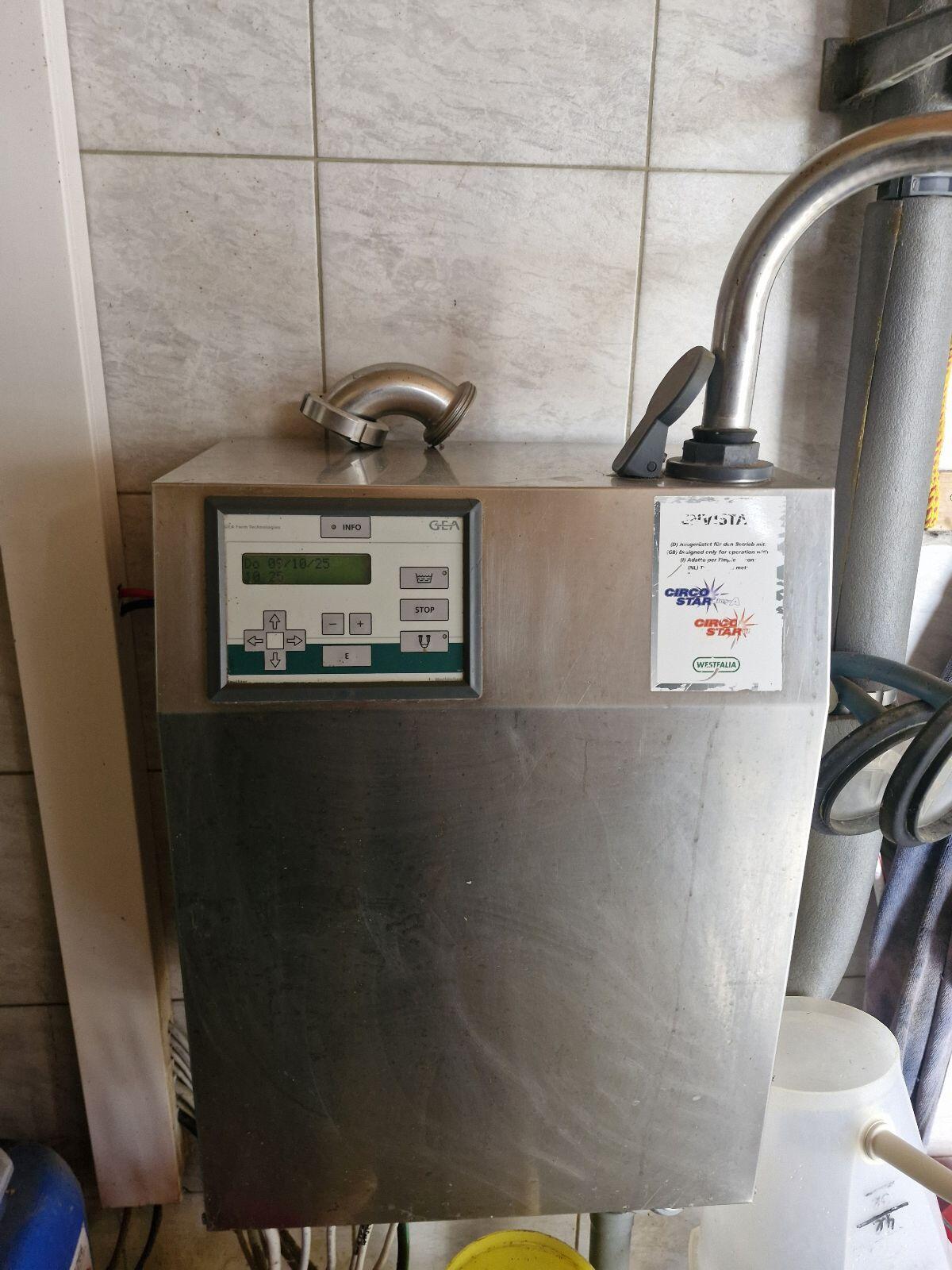 Envistar Spühlautomat GEA Westfalia 1