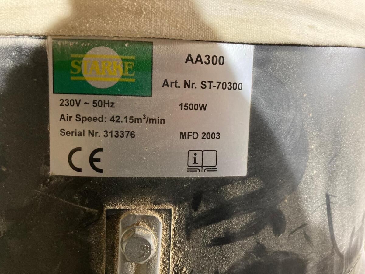 Absauganlage AA300 2