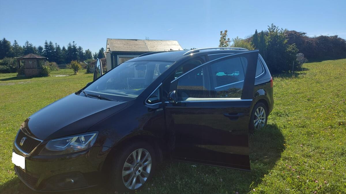 Seat Alhambra Style Allrad 1