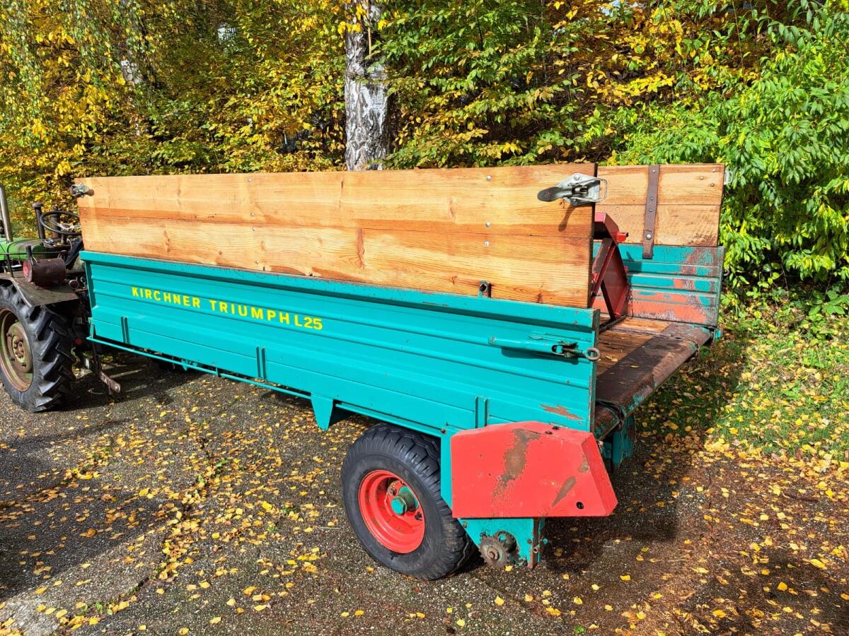 Miststreuer Kirchner Triumph L25 3