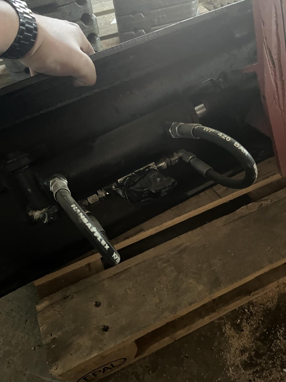 Hydraulischer Böschungslöffel 3