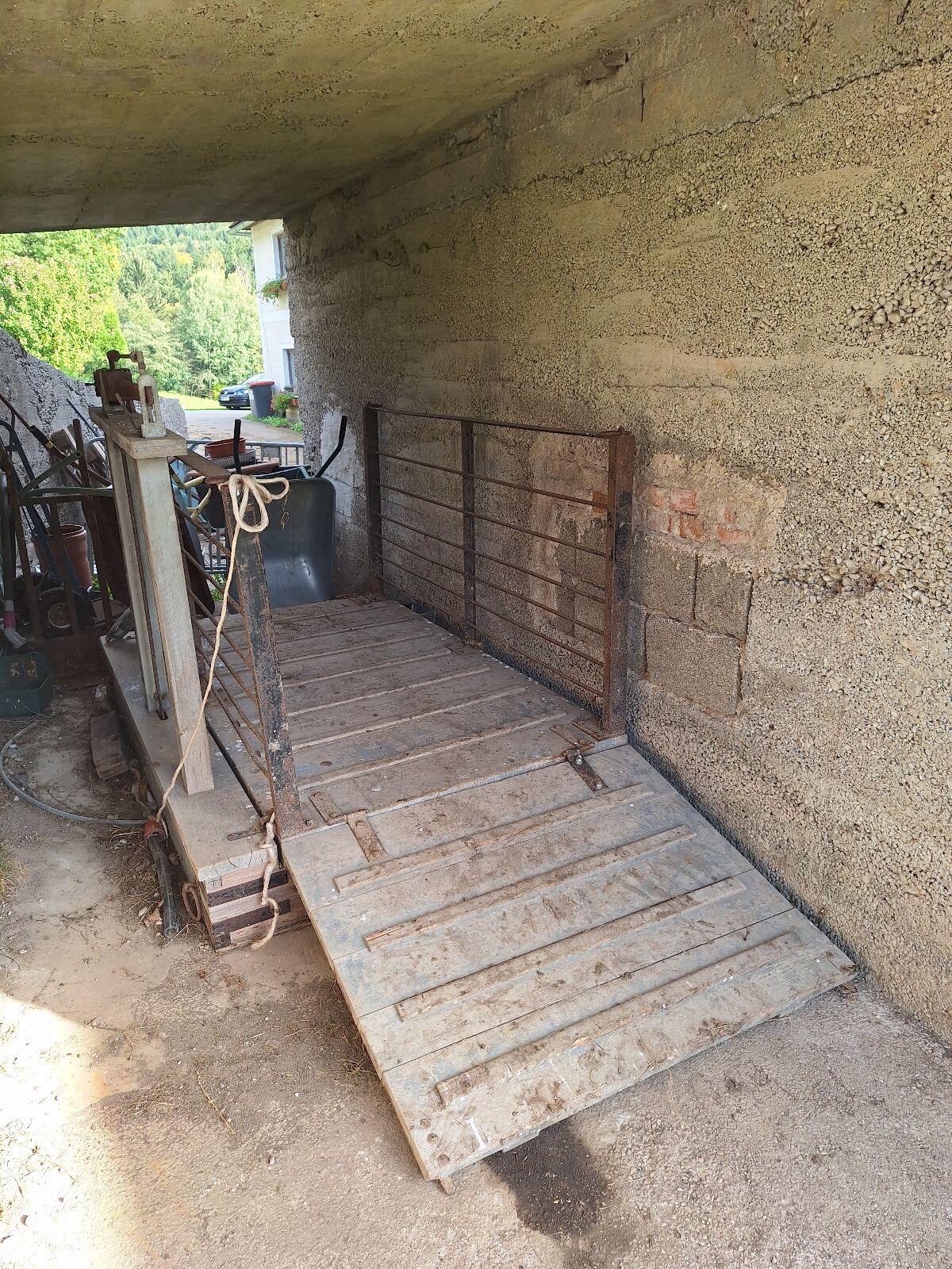 Voll funktionsfähige Viehwaage 1