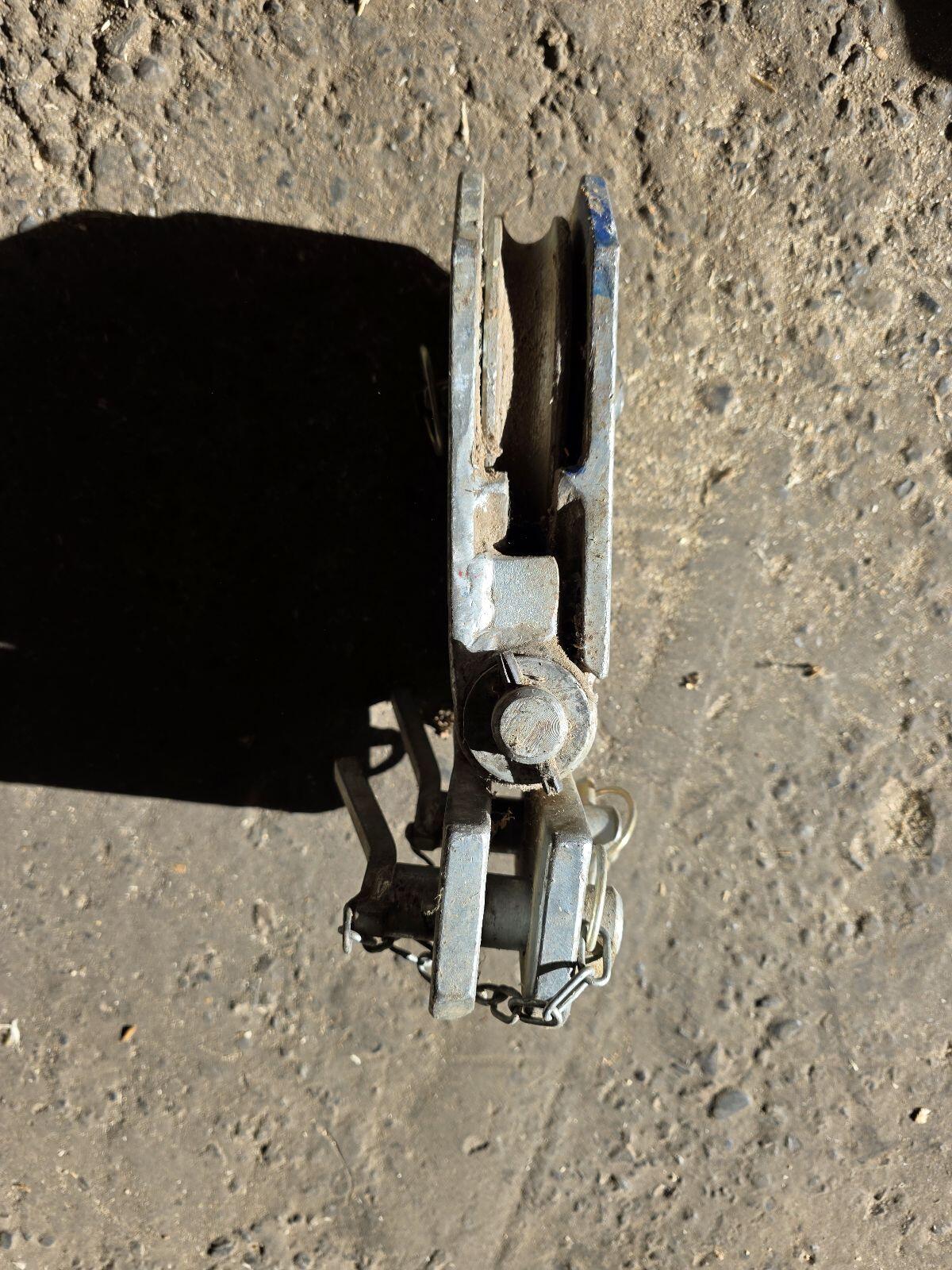 Umlenkrolle Holzknecht HS 206 3