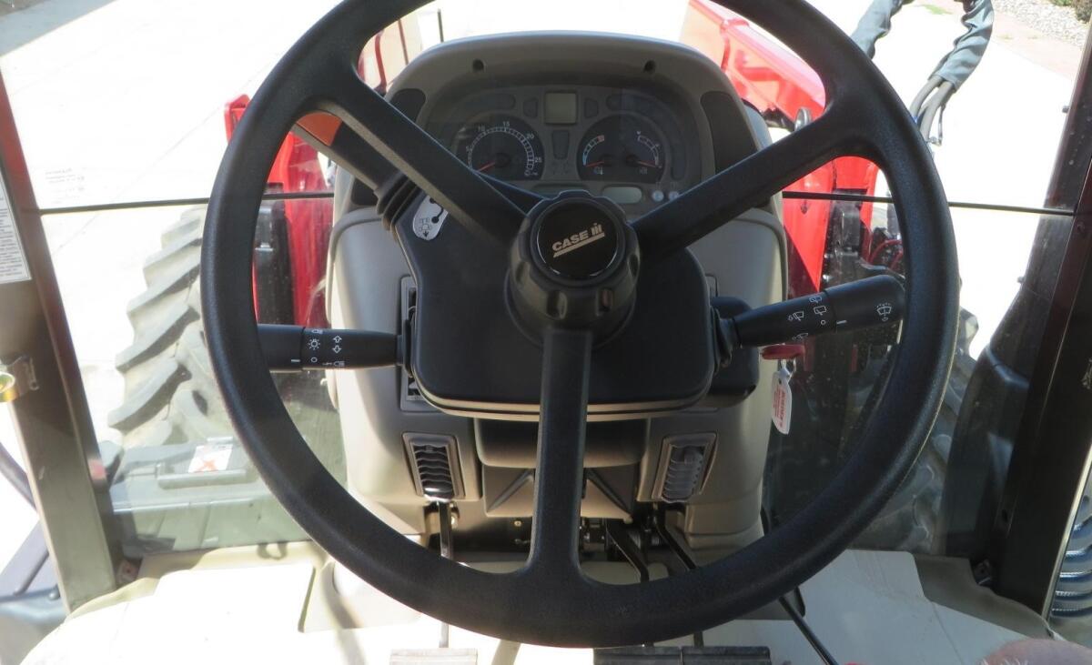CASE IH Maxxum 115 1