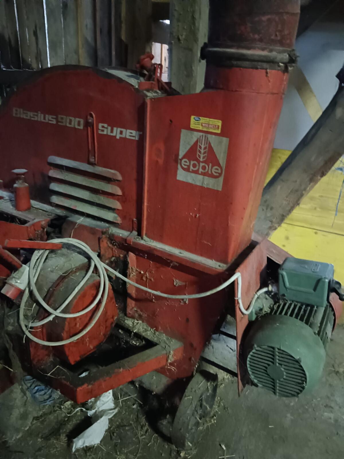Standhäcksler Epple Blasius 900 Super 3