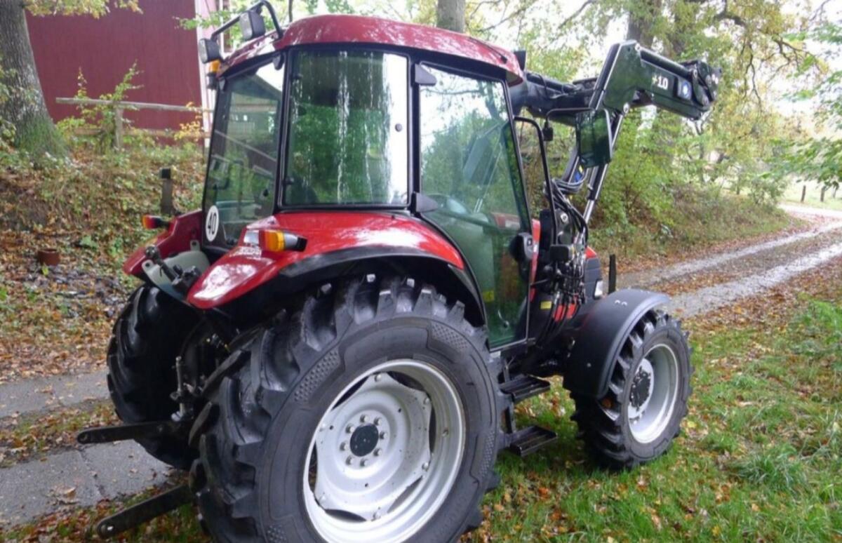 CASE IHC JX 70 Allrad mit Frontlader 3