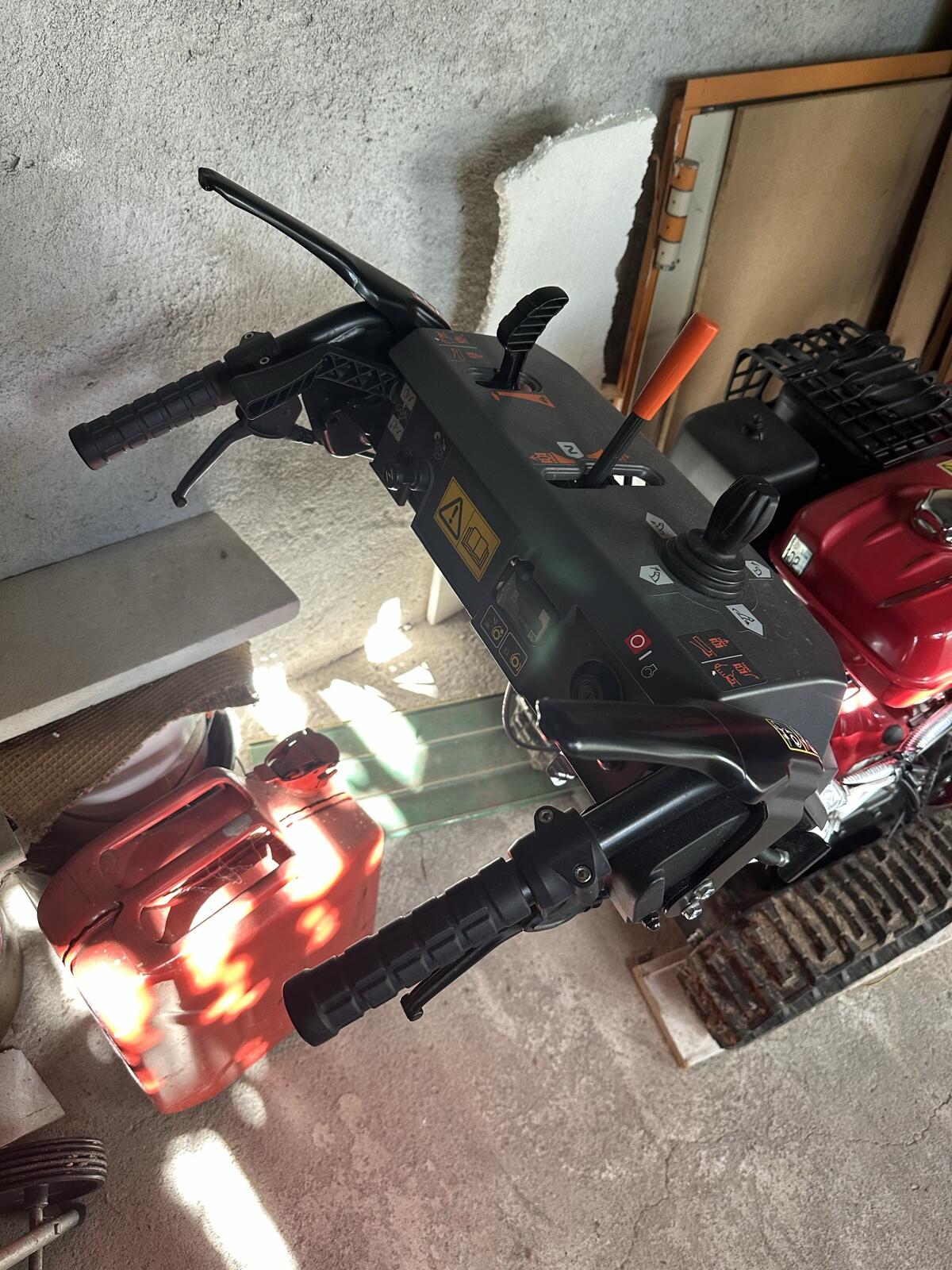 Honda HSS970A Schneefräse 2