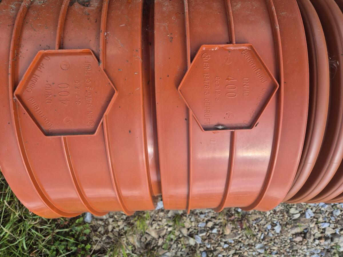 PP-Mega-Rohr DN 400 3