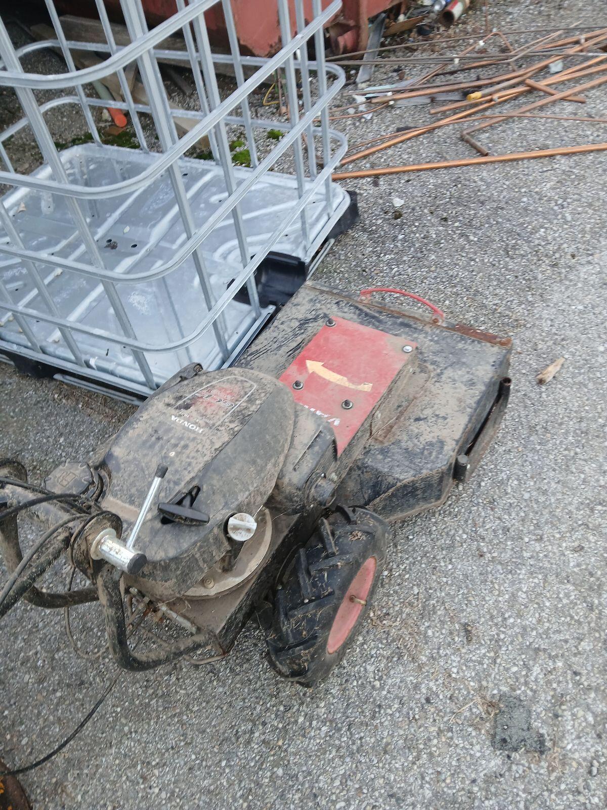 Verkaufe Vari Mulchmäher 1