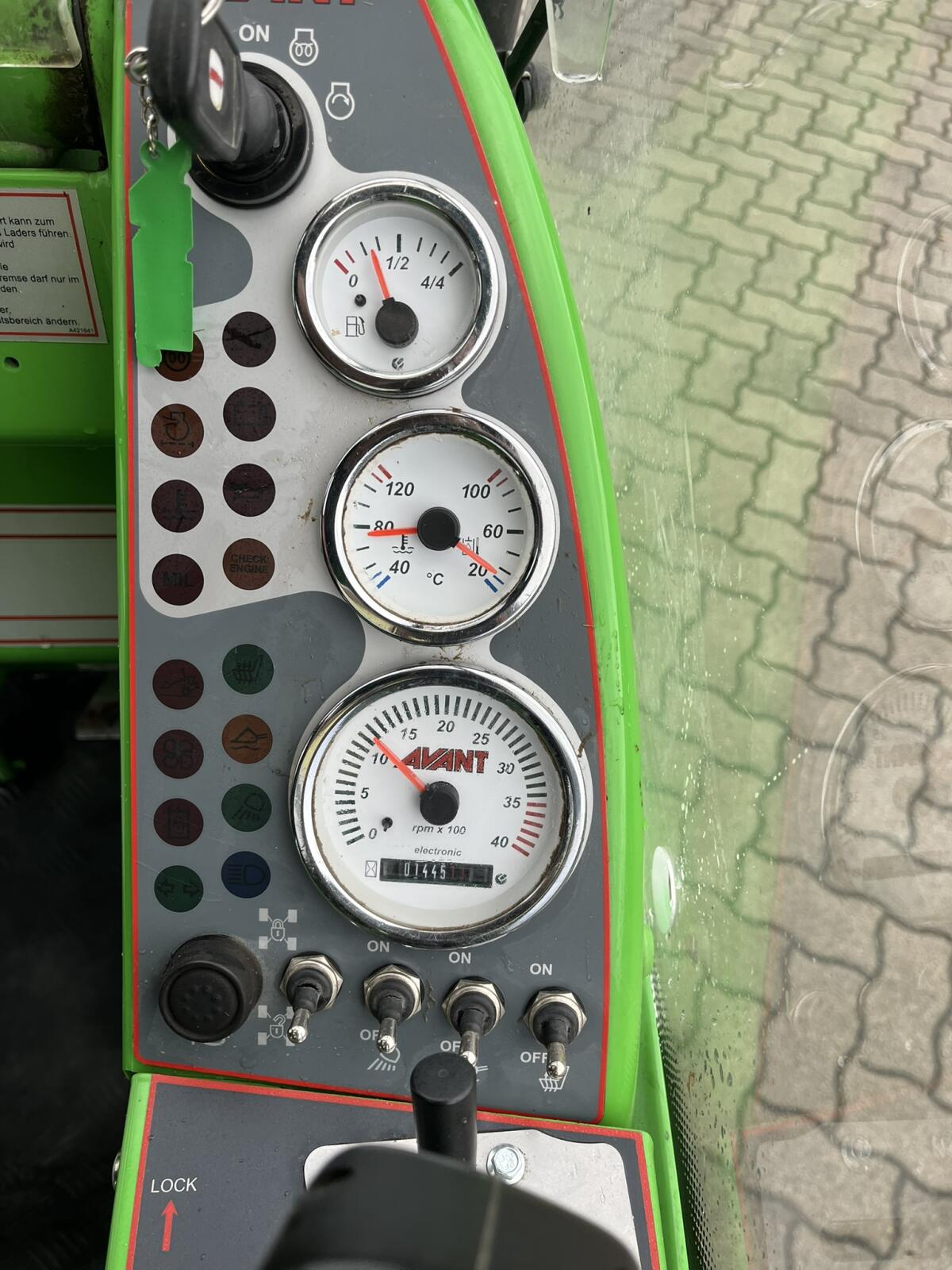 AVANT 530 Multifunktionslader 2