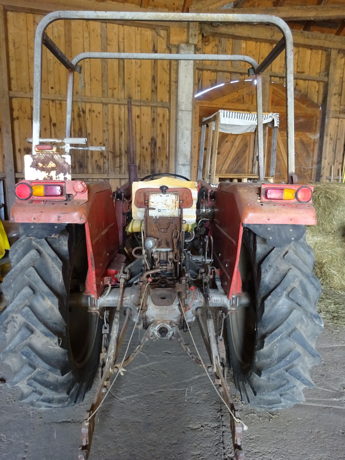 Massey Ferguson MF 133 Super 2