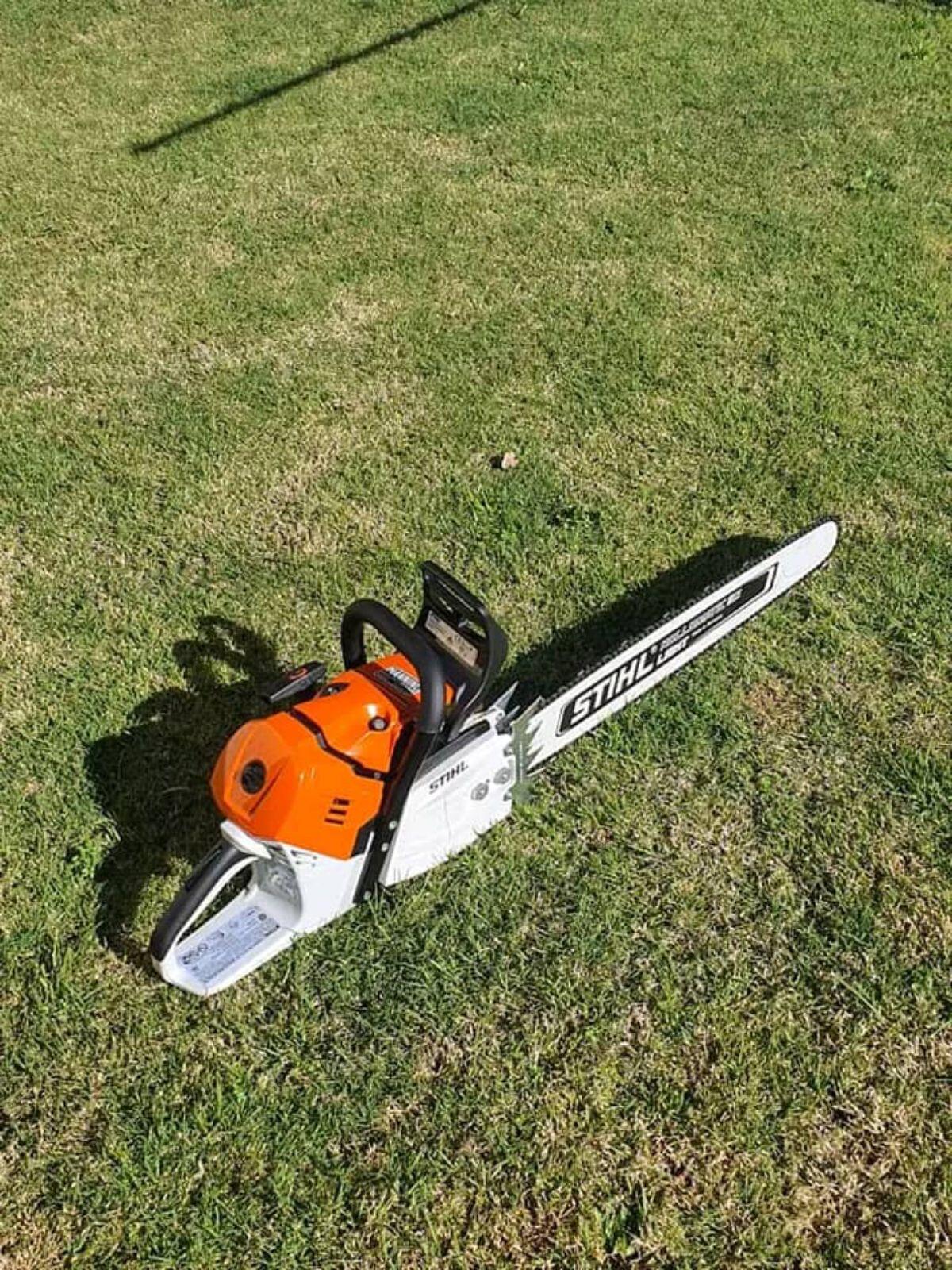 Stihl MS 500i Motorsäge 2