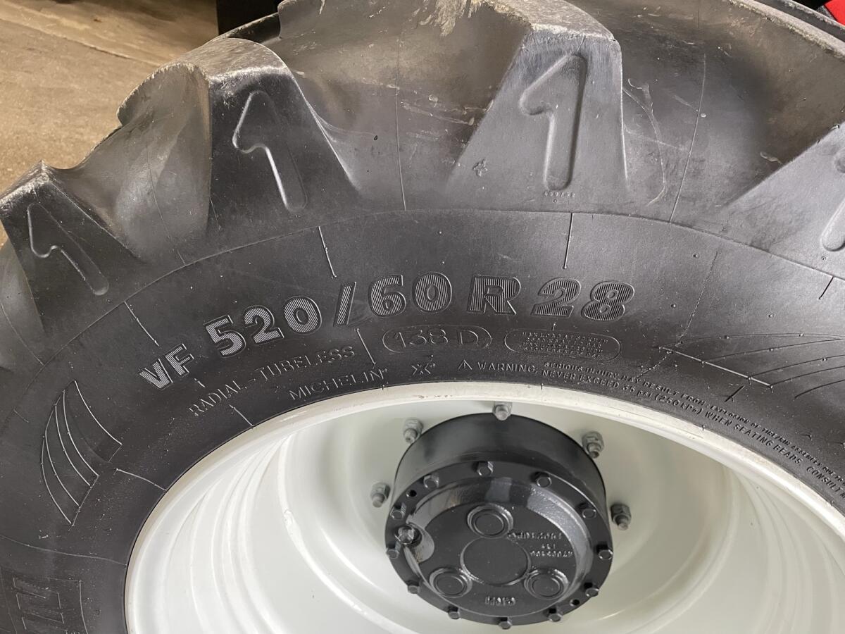 Michelin 520/60R28, 650/60R38 2